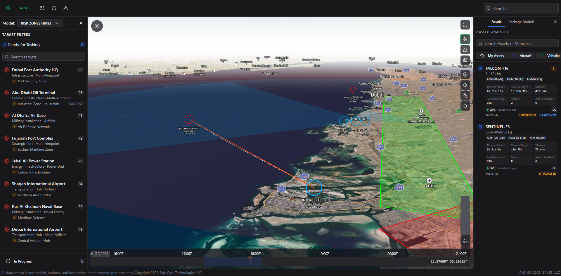 AEGIS - AI-powered detection and analytics with automated event correlation