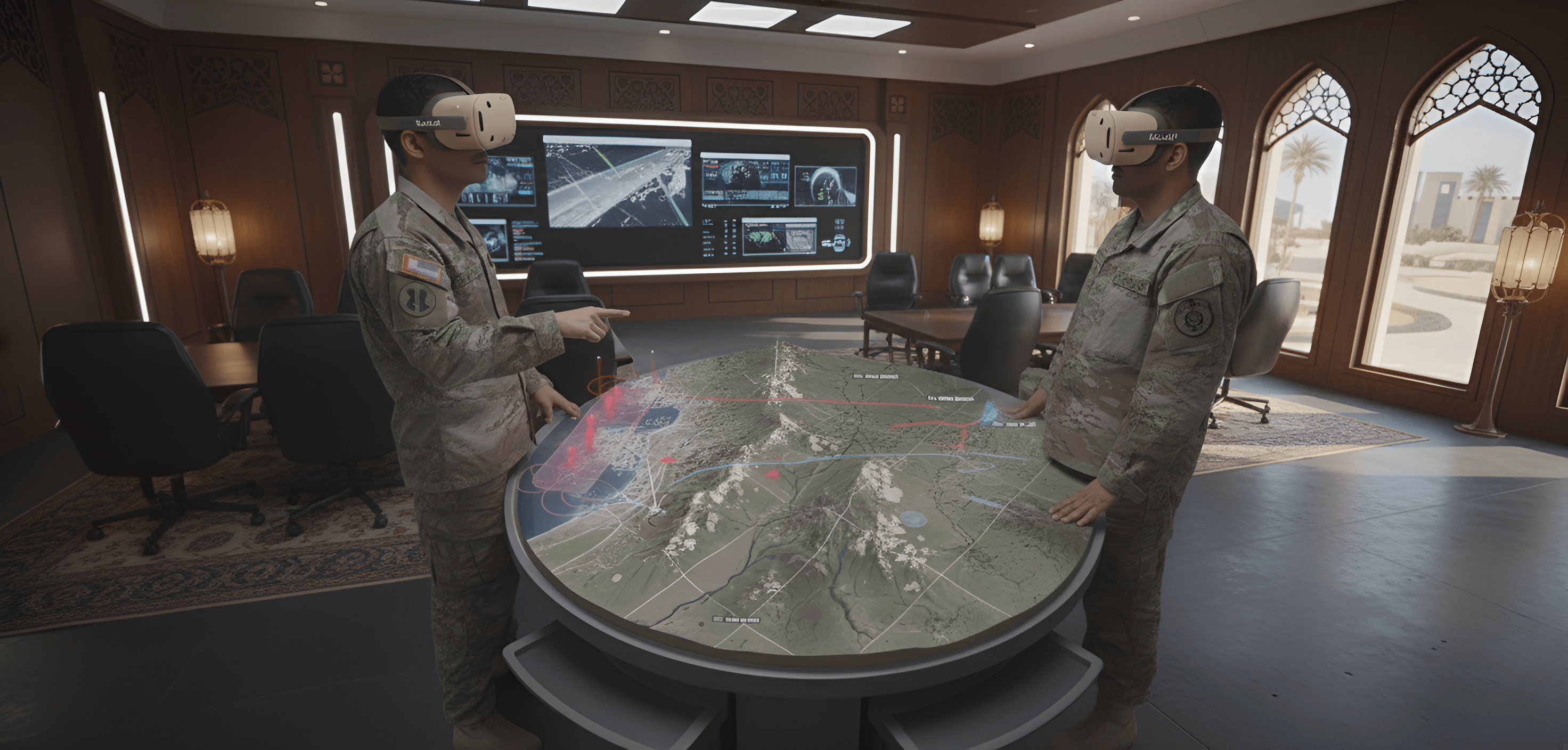 ARGUS XR - Real-time mission overlays with 3D mapping and live camera integration