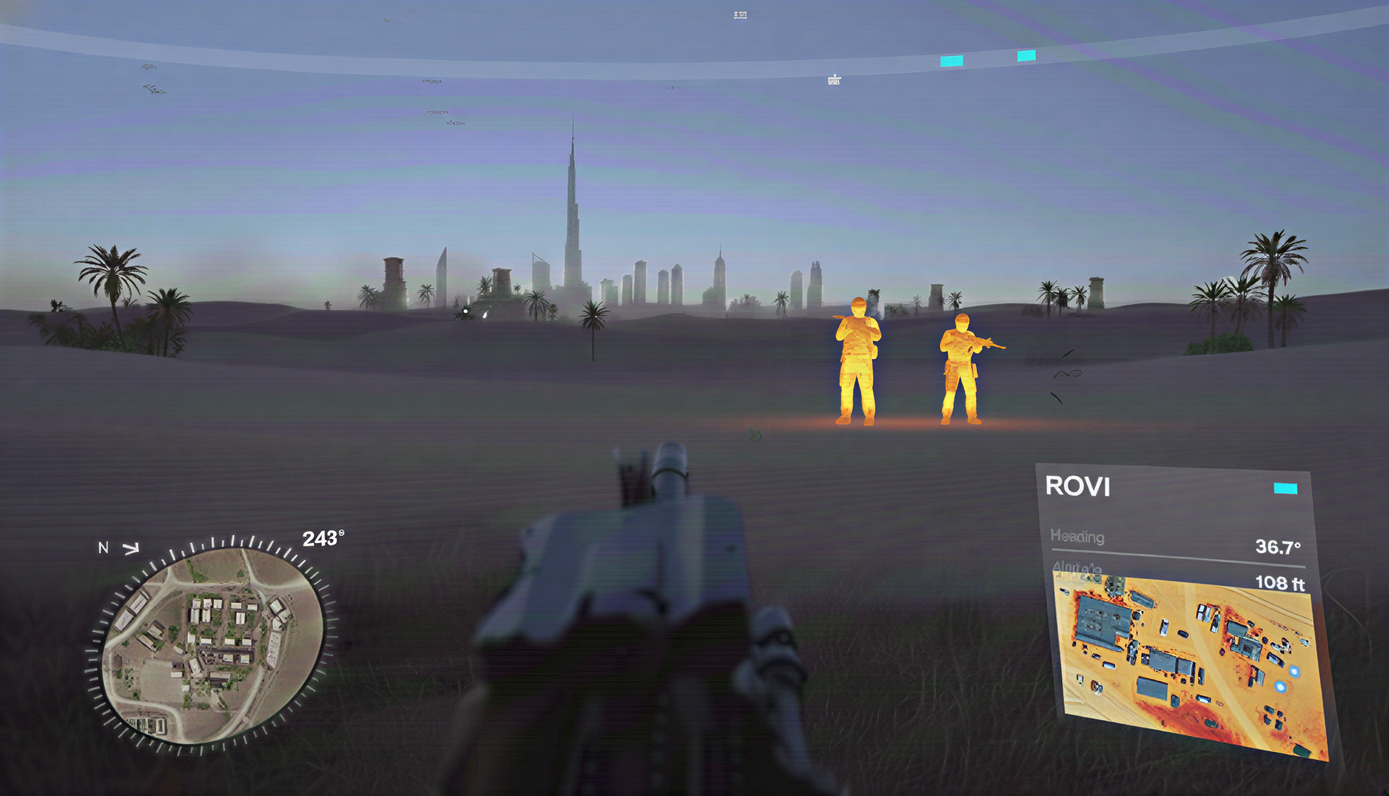 ARGUS XR - AI-powered autonomous alerts and target tracking with live drone integration